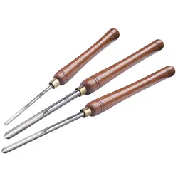 TASP-HSS Wood Turning cinzel Spindle Bowl, Gouge, Woodtorneamento Ferramentas, Torno Acessórios com Noz Handle, Hobbies Carpintaria, Acessórios