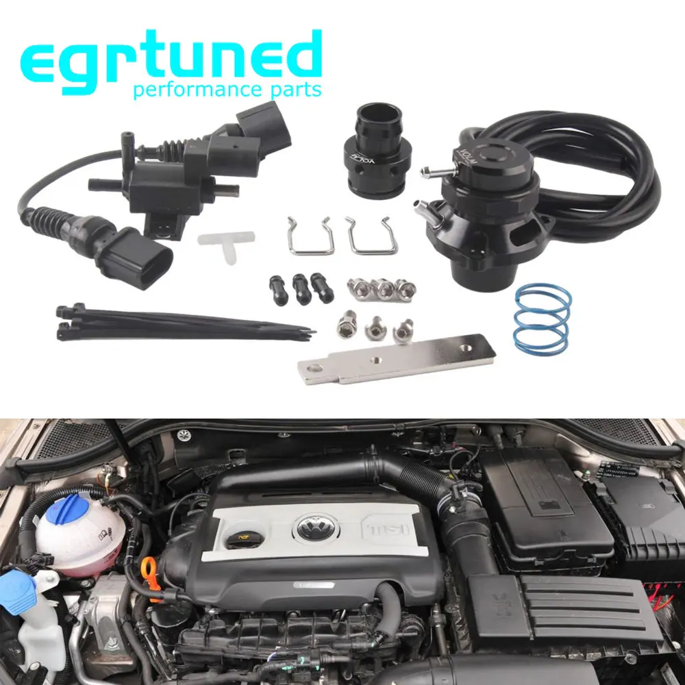 Free shipping Dump Blow off valve Kits for Volkswagen Audi VW GOLF MK5 6 Skoda POLO EA888 2gen engine volm