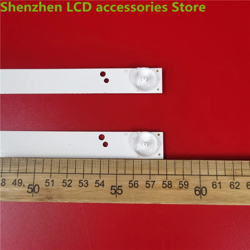 FOR Lehua 32L22 32L56 32L29 Light bar CRH-K32K6003030T02066CJ-REV1.5 ZX32JTX332M06A1 V0  6LED  58CM  3V 100%NEW