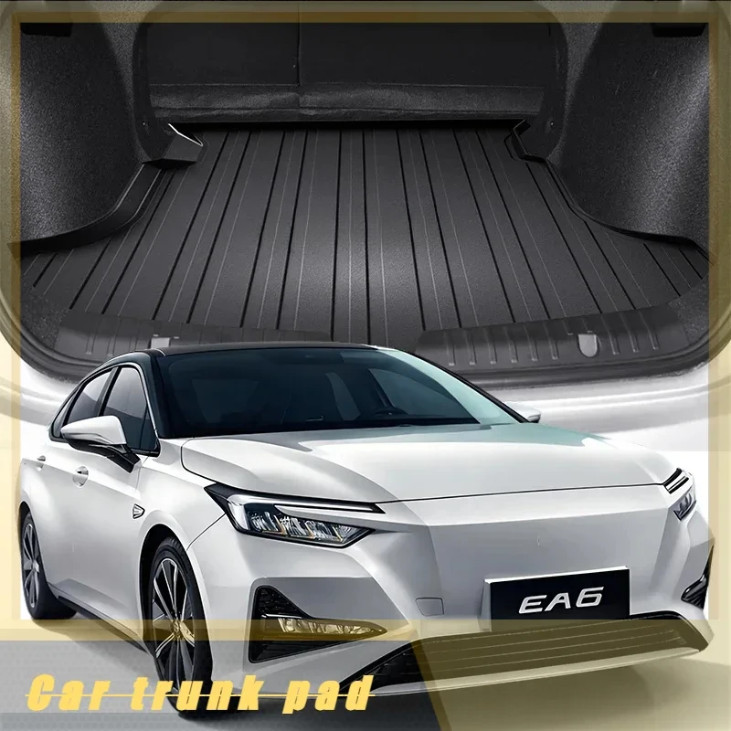 Car Auto Rear Boot Cargo Liner Tray Trunk Mat Carpet for Honda EA6 2021-2024 Cushion Pad Carpet Pad Anti-dirty Anti-water