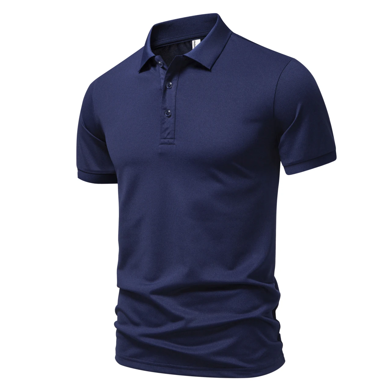 2026 NEUES Schnelltrocknendes Kurzarm-POLO-Shirt für Outdoor-Sport und Fitness Atmungsaktives und Kühles Mesh-Revers-Oberteil – Detail 4