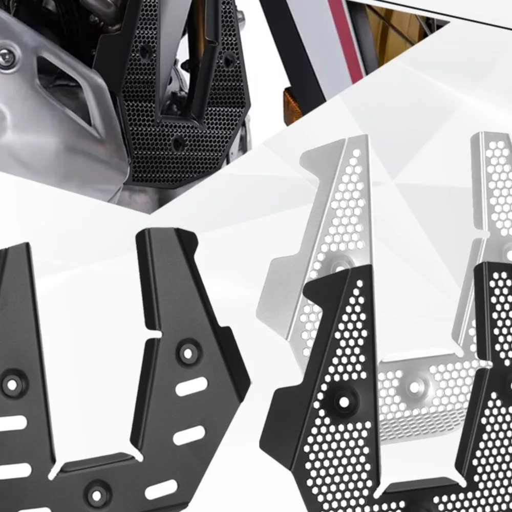 

Engine Guard Front Cover Exhaust Pipe Protector For HONDA CRF1100L AFRICA TWIN Adenventure Sport DCT CRF 1100 L 1100L 2021-2024