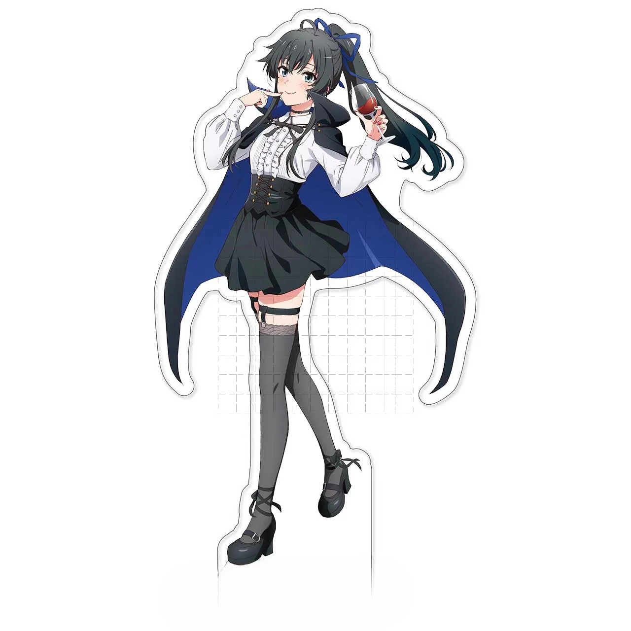 Figur Akrilik Game Yukino Yukinoshita Iroha Isshiki, Boneka Anime Yui Yuigahama Gantungan Kunci Cosplay, Mainan untuk Hadiah