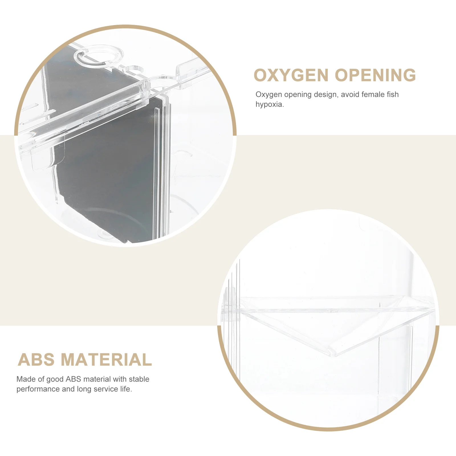 

927pcs Multifunctional Betta Fish Box Abs Hatching Breeding Isolation Tank For Aquarium Nursery Fish Tank Hatching Box Aquarium