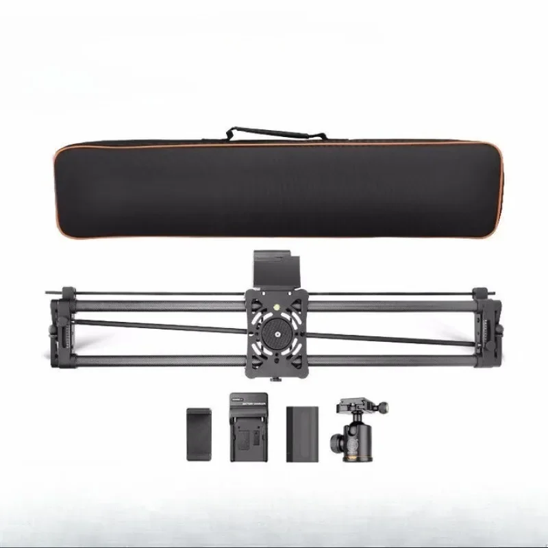 Carbon fiber electric slide rail SLR camera camera mobile phone track.
