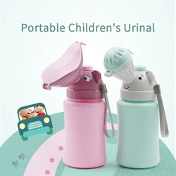 Higiene do bebê portátil, Mictório para meninos e meninas, Panela ao ar livre para viagem de carro, Potty anti-vazamento para crianças, Potty conveniente para treinamento sanitário