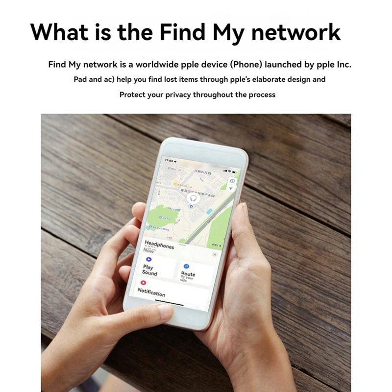 4PCS Bluetooth GPS Tracker Finder With Apple Find My Global Network For Keys Bags Wallets Suitcase For IOS B