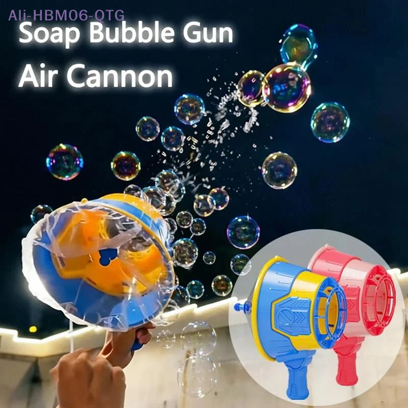 Bubble Gum Machine - Luftkanonen-Seifenblasenmaschine, Neuartiges Spielzeug für Kinder, Outdoor-Spiel,