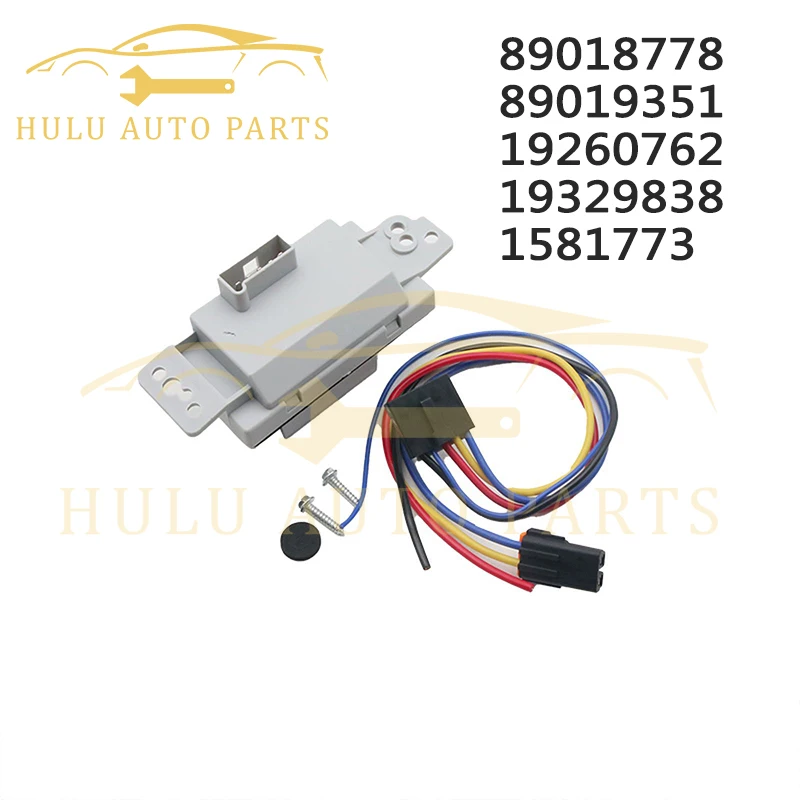 89018778 A/C HVAC Regulator Blower Motor Resistor for Chevrolet Silverado GMC Sierra Yukon Cadillac Escalade 19329838 19260762