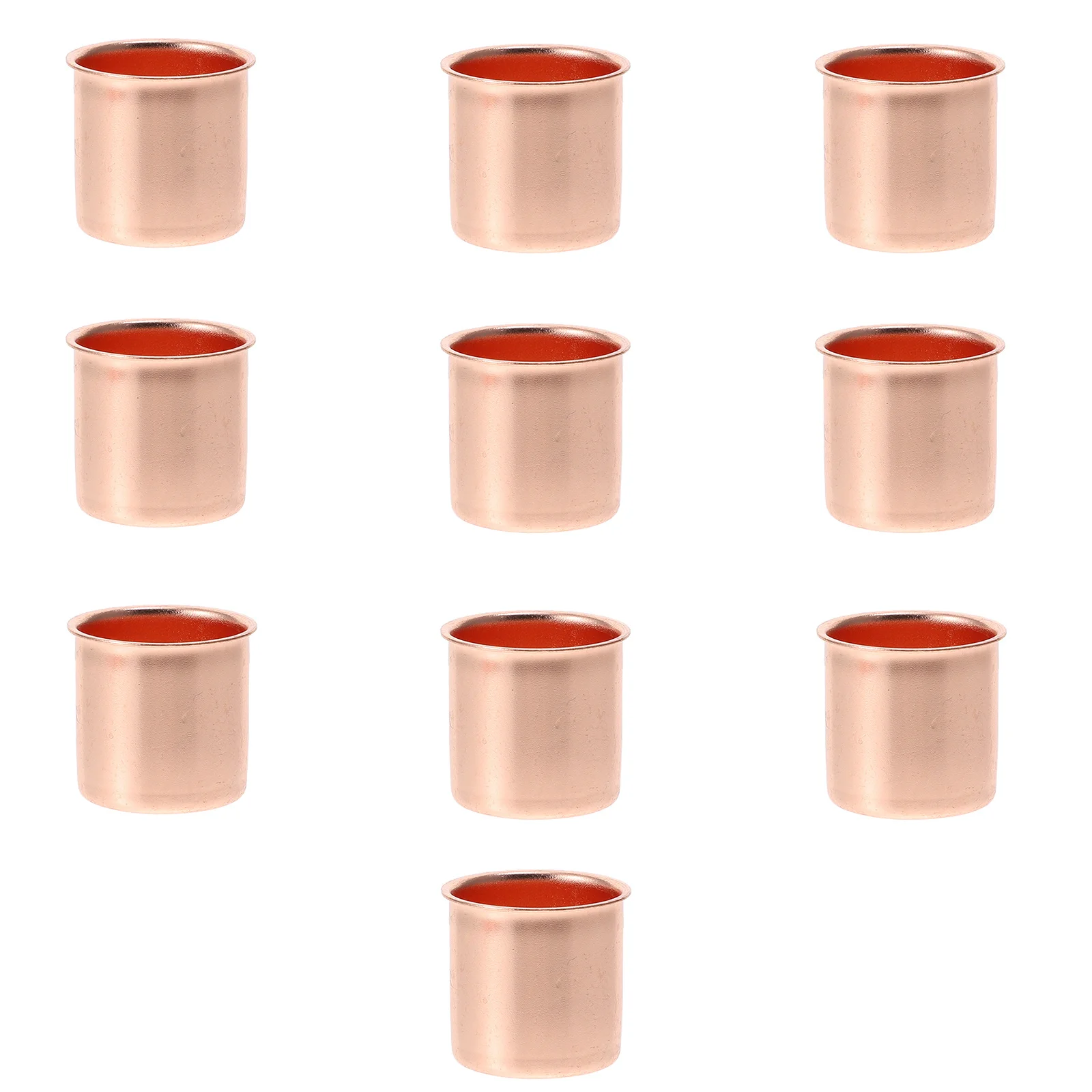 

10pcs Mini Metal Candlesticks For Diy Wedding Party Decor Home Decoration Storage Mini Metal Candleholder Holder