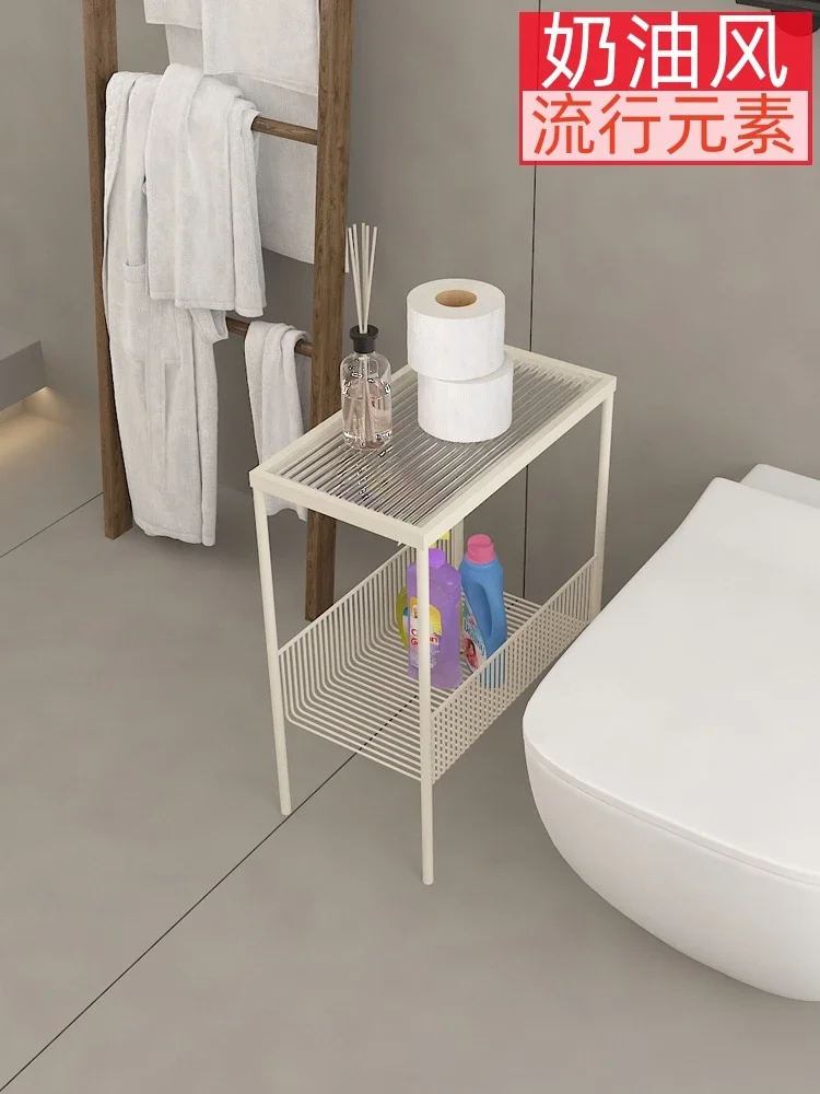 Toilet, toilet next to the shelf 20-25cm toilet, bathroom toilet, crevice storage rack, narrow toilet paper