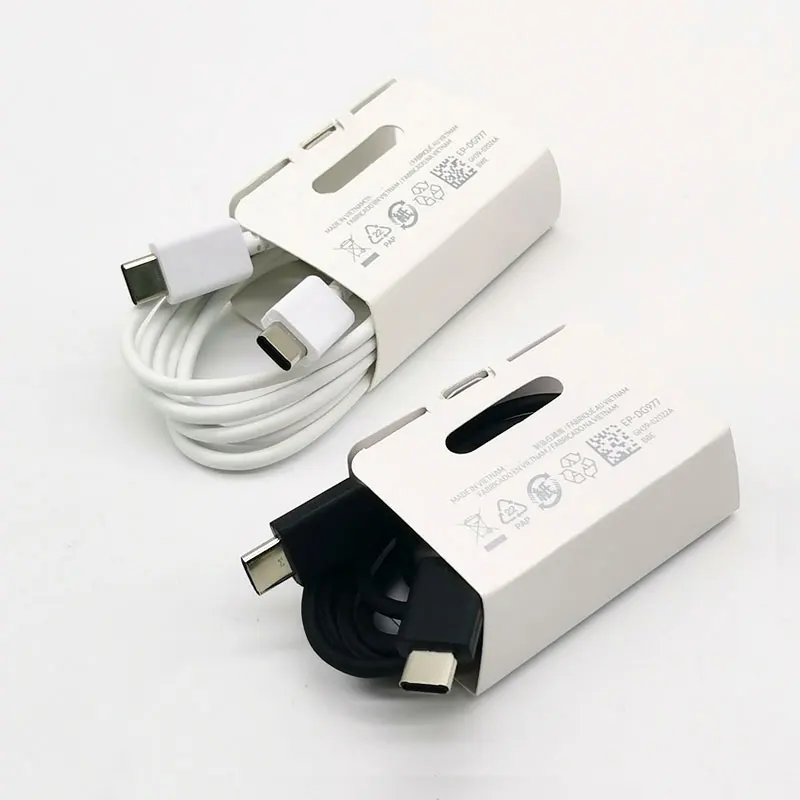 Samsung 25W Super Fast Charger Travel Adapter Type C Cable For Galaxy Z Flip Fold 6 5 4 3 2 S20 S21 S22 S23 S24 Note 20 Ultra 10