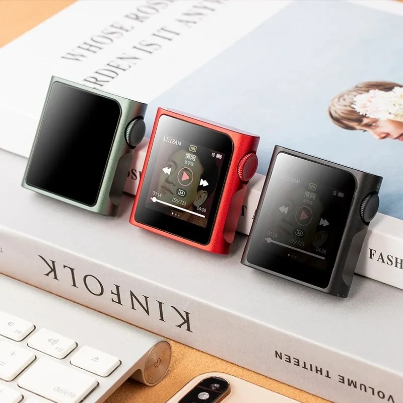 Портативный музыкальный MP3-плеер SHANLING M0 Pro, аудиоплеер с высоким разрешением, Hi-Fi Bluetooth, DAP USB DAC Dual ES9219C LDAC aptX PCM384 DSD128