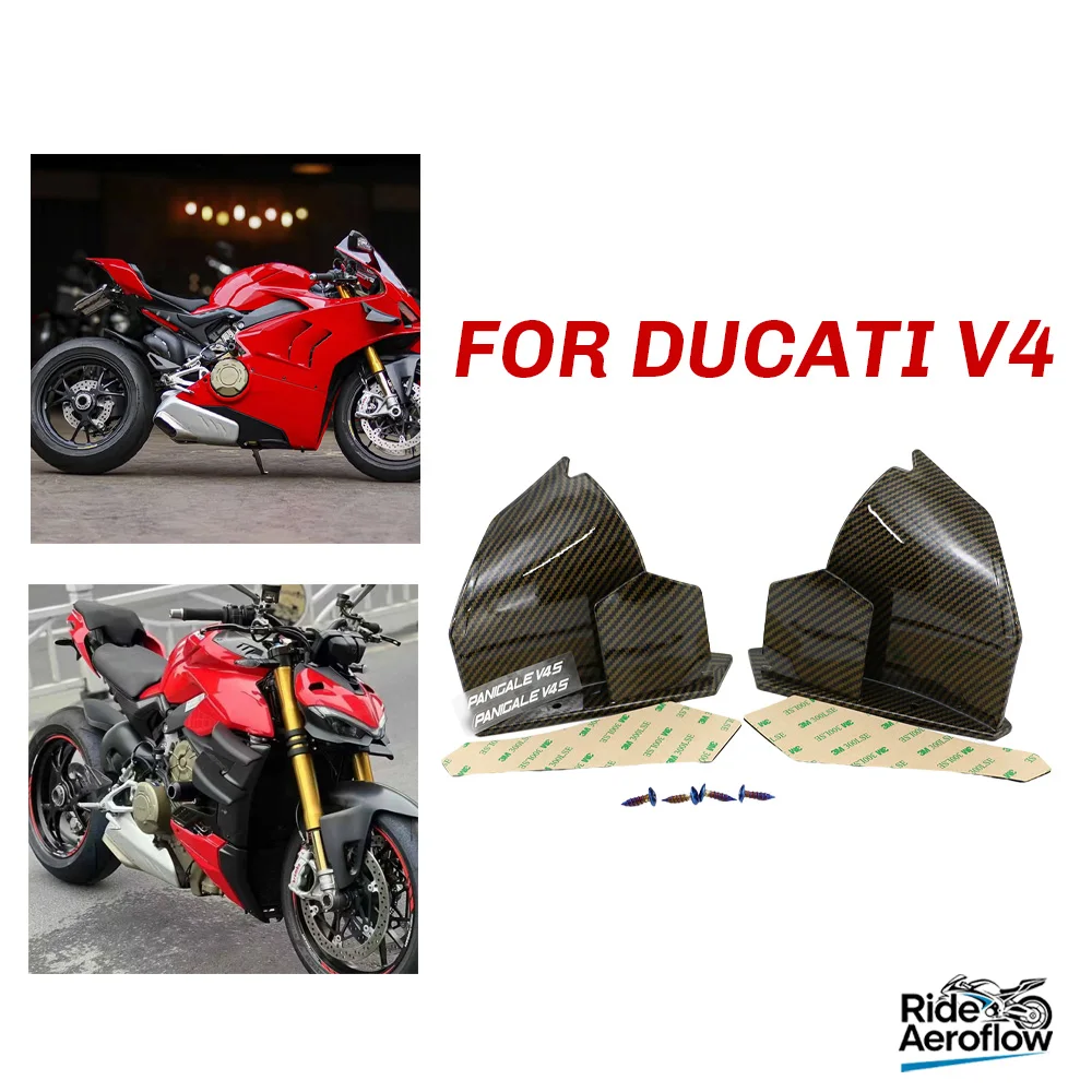 

Задний спойлер-фиксированное крыло для мотоцикла DUCATI V4