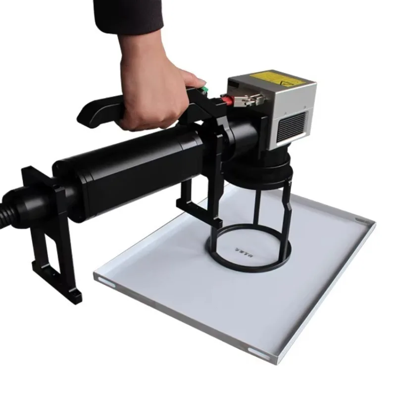 

20w Handheld Fiber Laser Marking Machine for Metal Stainless Steel Anodized Aluminum Printing