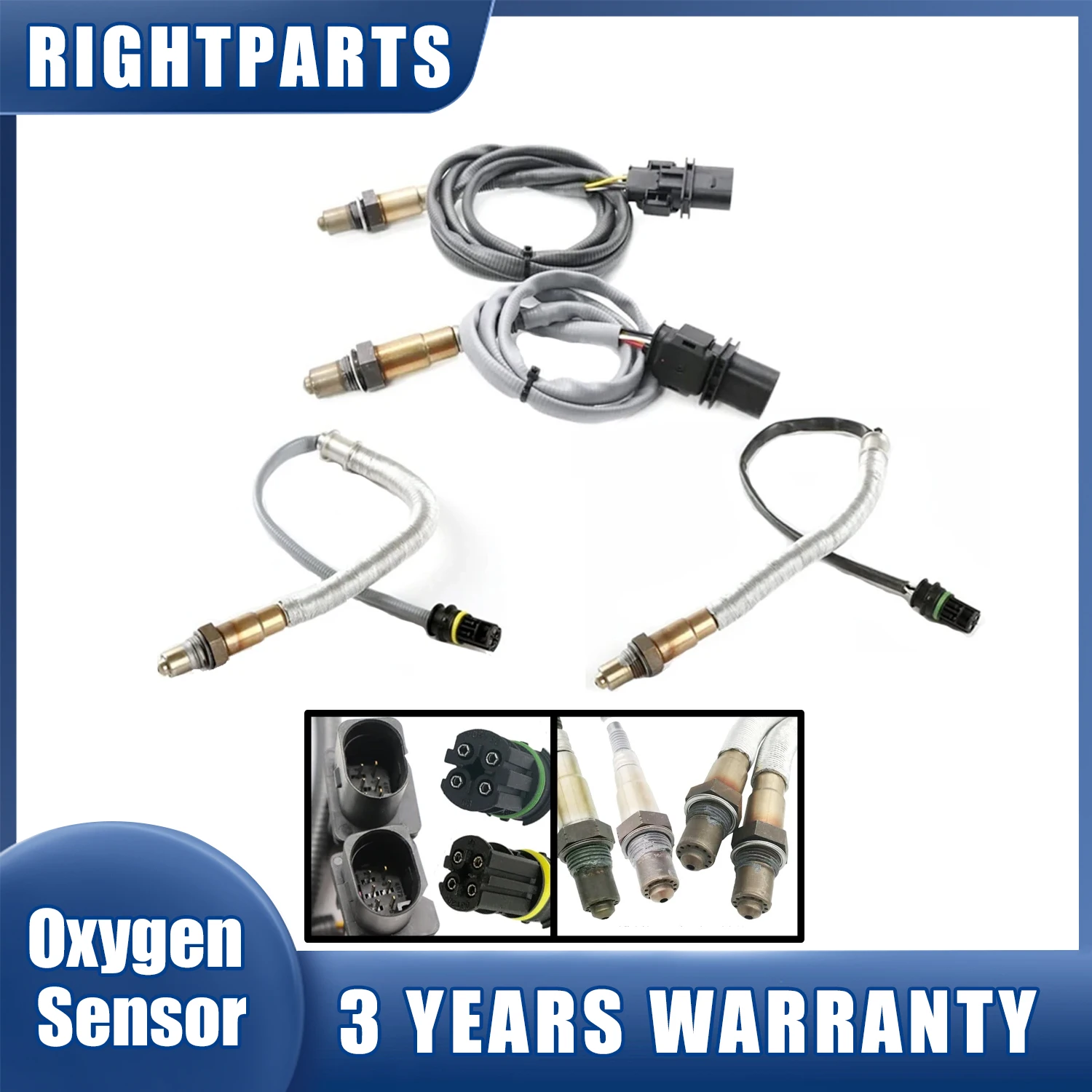 Up+Down Oxygen Sensor 11787558055 11787558073 11787545074 11787545075 For BMW E82 E88 E89 E90 E91 128i 328i xDrive E92 135i 335i