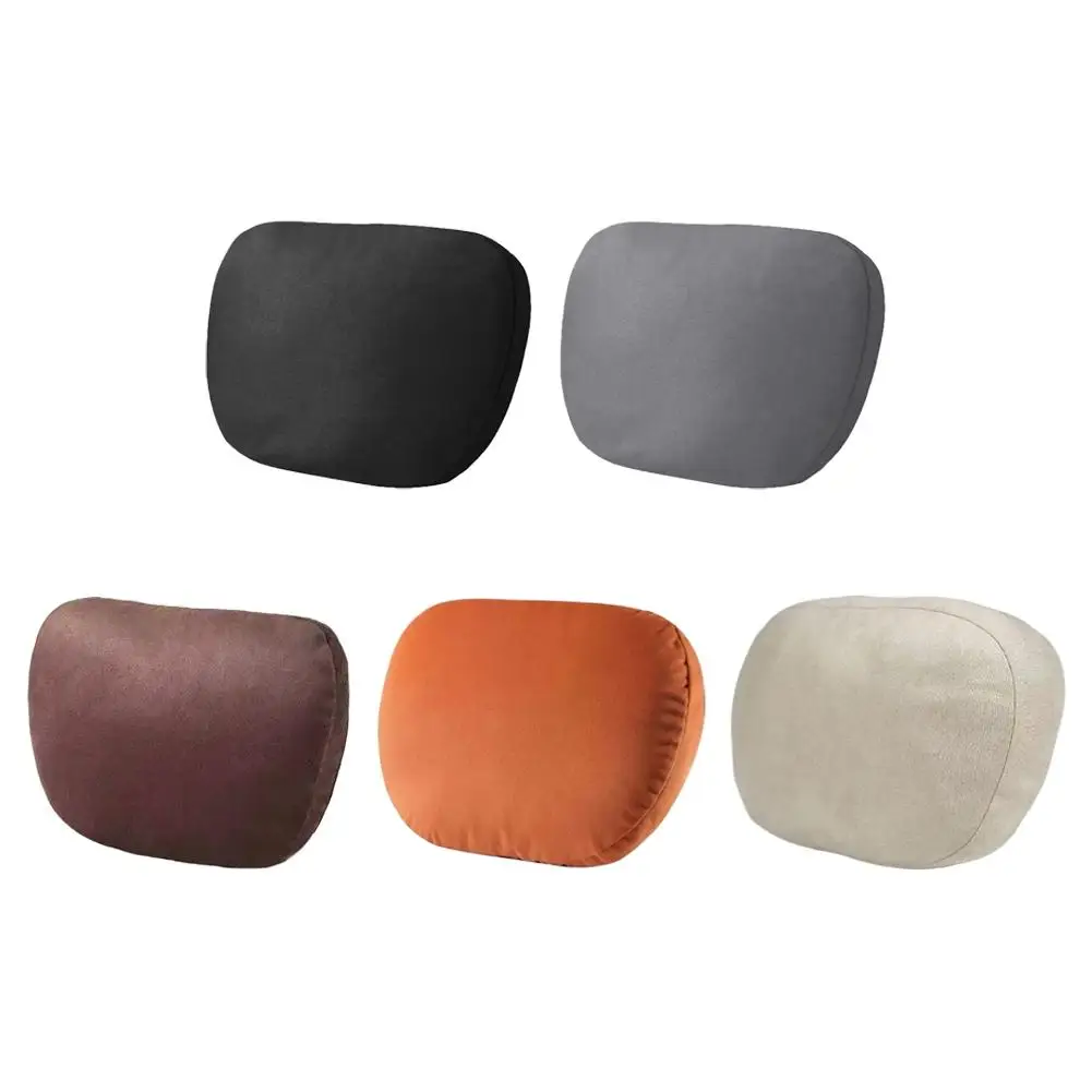 Luxury Car Headrest Design Ultra Soft Pillow Car Pillows Headrest Neck Rest Cushion Support Seat Car Interior Accessories image 6
