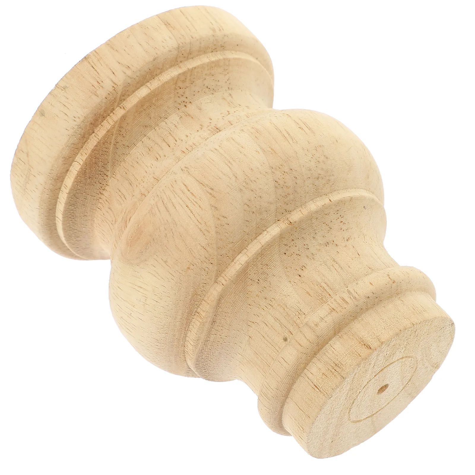 

Wooden Furniture Legs 10x8 Rounded Edge Design Stable Replacement Feet for Sofa Cabinet DIY Wood Table Chair Leg