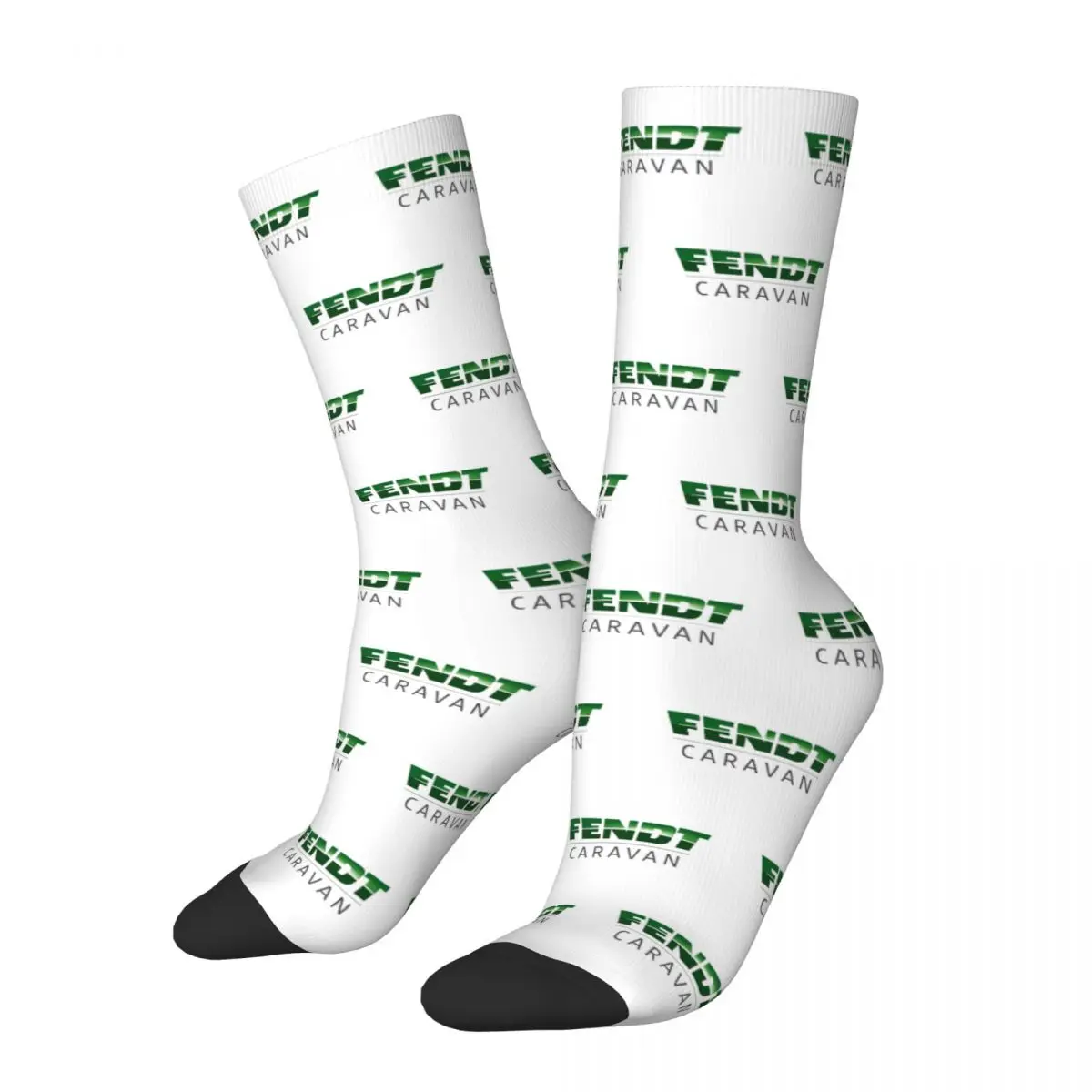 Fendt Caravan Socks Harajuku Super Soft Stockings All Season Long Socks Accessories for Unisex Gifts