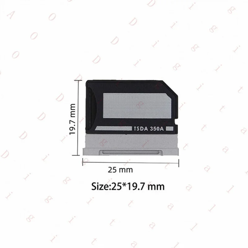 GQ-   BaseQi For Microsoft Surface Book1/2/3 13inch/13.5inch Aluminum Micro sd Adapter