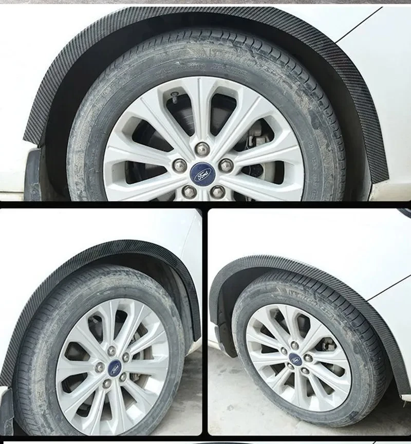 1,5 M Universal PVC Auto Dichtung Streifen Kotflügel Flares Bögen Flügel Expander Auto Kotflügel Rad Augenbraue Anti-kollision schlamm Schutz Streifen – Detail 16