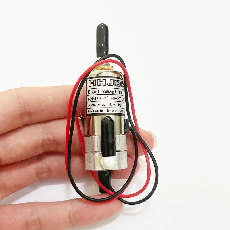 Válvula gongzheng de eletroímã, peças da impressora com válvula