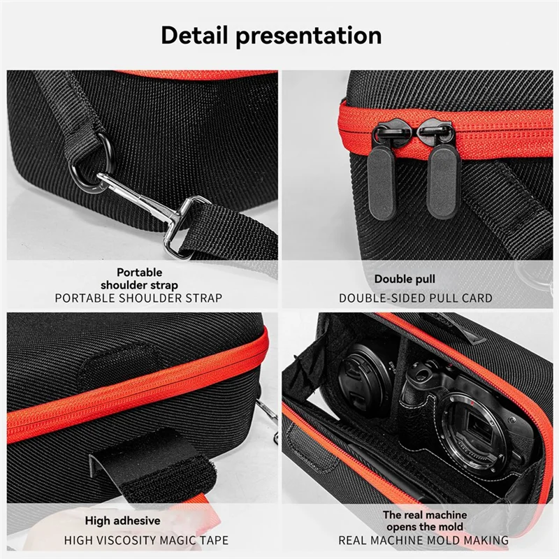 【Superdeals】Borsa per fotocamera Fordslr Canon Forcanon EOS Rebel R100 / R50 / T7 / R5 / R6 Mark II / R7 / R8 / 90D / 5D Mark IV