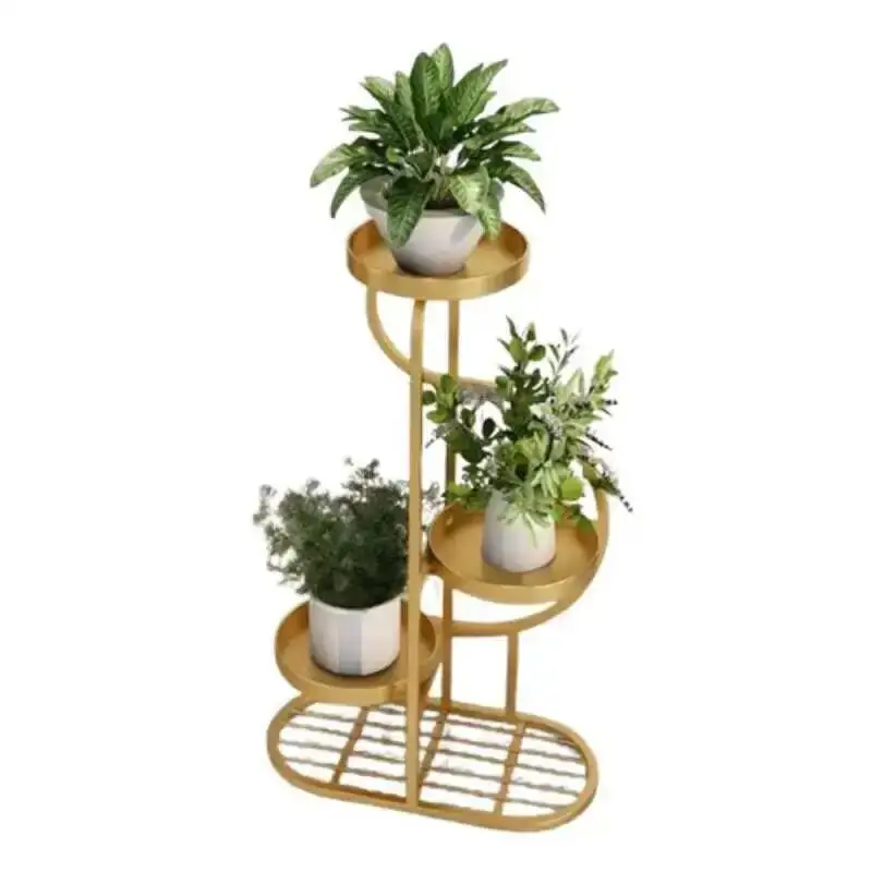 Aesthetics Stand Light Flower Luxury Modern Minimalist Designer Living Room Flower Stand Wedding Decoration Porte Furniture