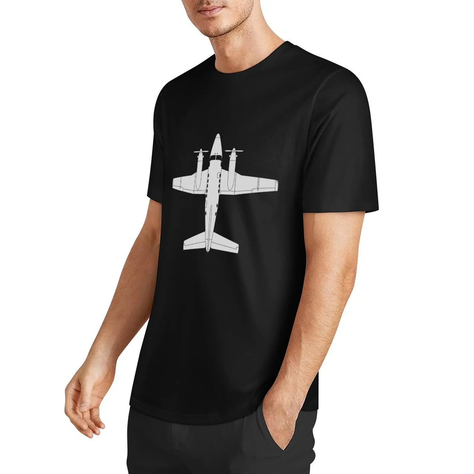 Beechcraft King Air T-Shirt oversized t shirt shirts graphic tshirts for men