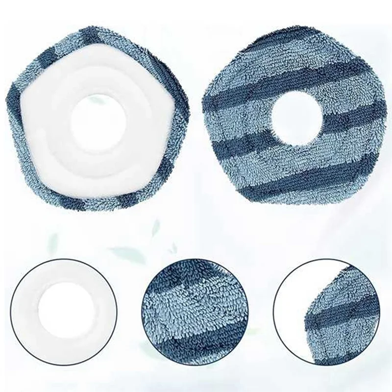 ~متين لأكياس الغبار لقطع غيار المكنسة الكهربائية الروبوتية Eufy X10 Pro Omni