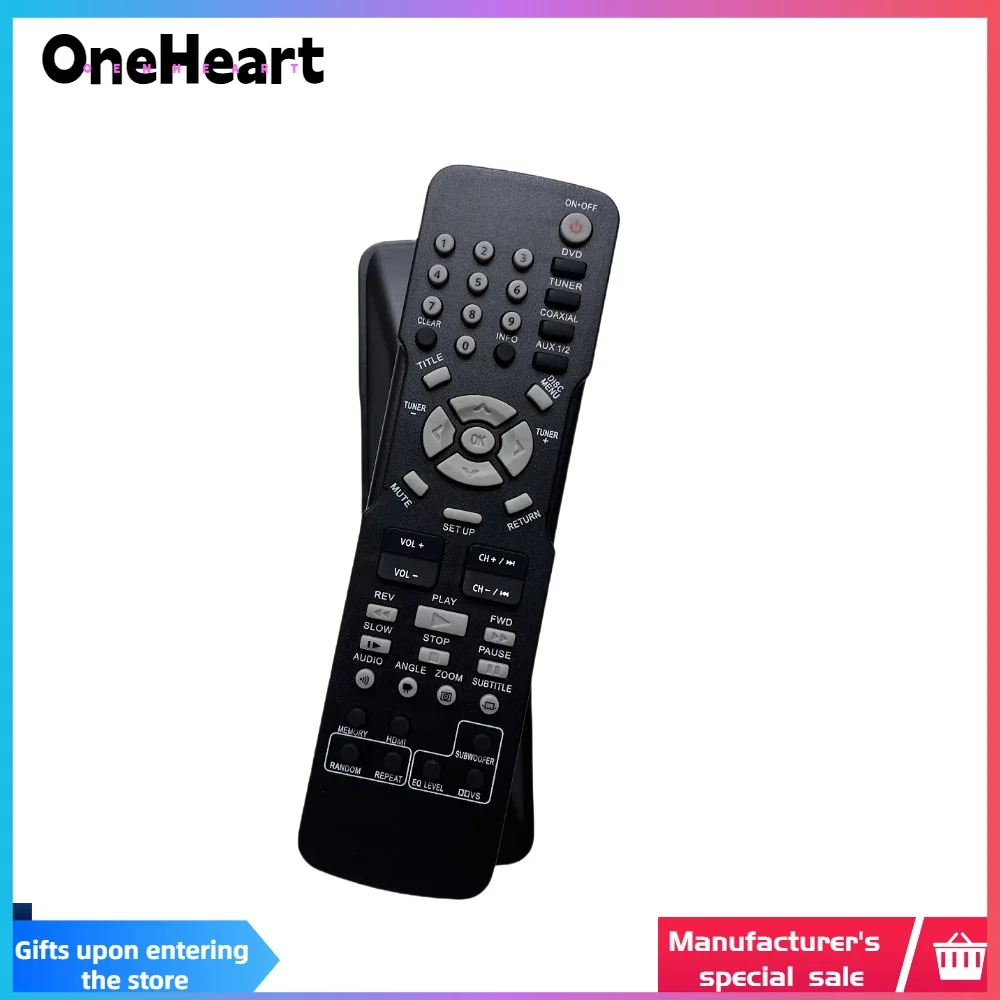 

Remote Control Replacement for RCA DVD Home Theater System RTS202 SV-929RX SV-M
