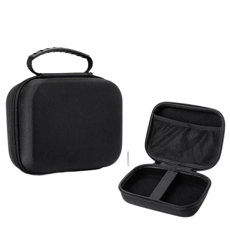 Hard EVA Protective Carrying Case Shock-resistant Storage Bag for Cables Chargers Game Consoles Electronics Travel Accessory