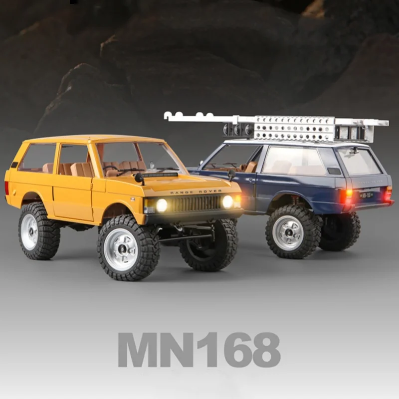 In Stock Rc 1:12 Mn-168 Modified Remote Control Car Mangniu Four-Wheel Drive Remote Control Simulation Model Outdoor Car