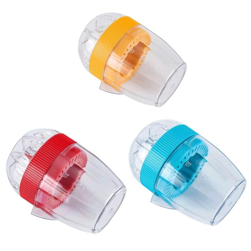 Utensile da cucina manuale in plastica per spremiagrumi, spremiagrumi, per appassionati succhi