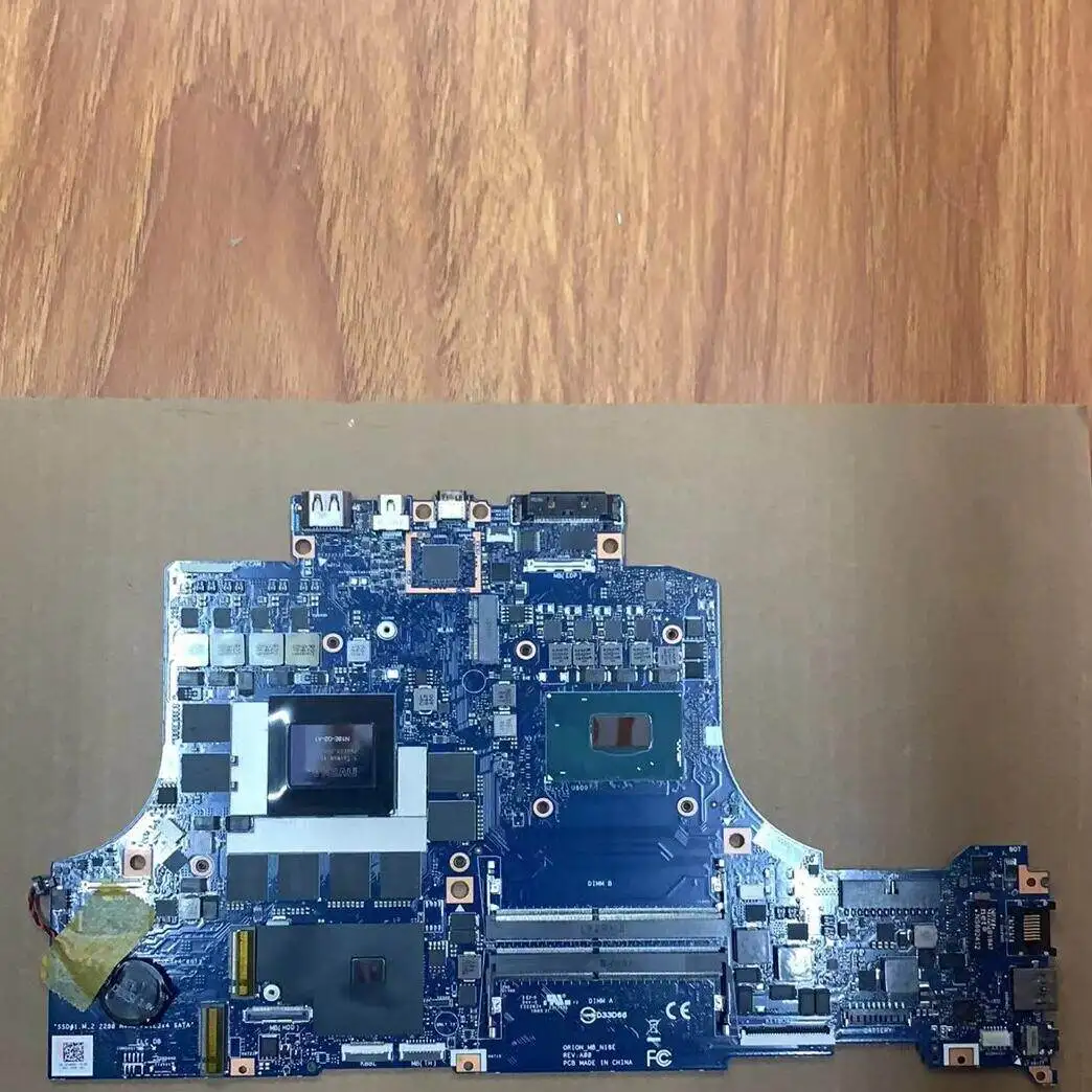 For Dell/Dell Alien M15 R1 M17 R1 Motherboard ORION-MB-N18E GW6VK