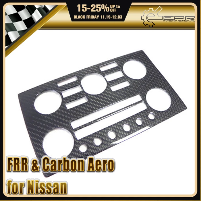 

Car-styling For Nissan R35 GTR Carbon Fiber Center Control Panel (LHD)