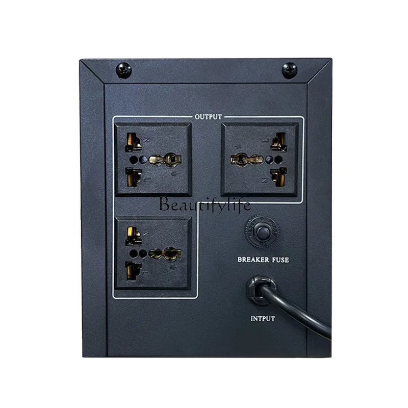Export American standard European  British UPS uninterruptible power supply 2000VA1200W110V220V anti-power failure high power