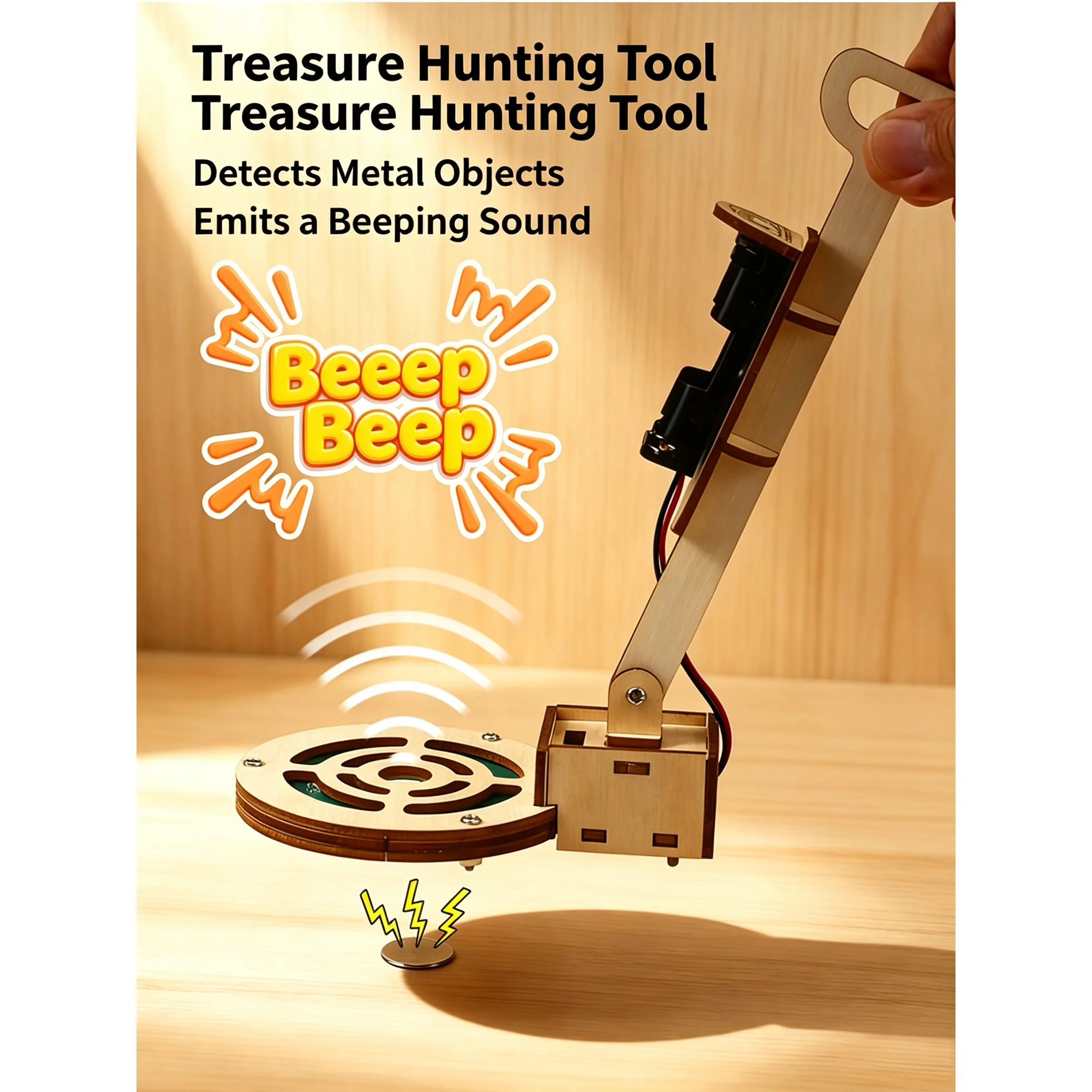 DIY Metal Detector Assembly Sc - огляд і ціна Is Learning Science A Hobby