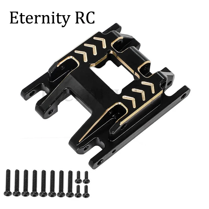 Brass Skidplate แผ่นลื่นไถลเกียร์ 9736 สําหรับ TRX4M TRX4-M 1/18 RC Crawler รถอะไหล่อัพเกรดอุปกรณ์เสริม