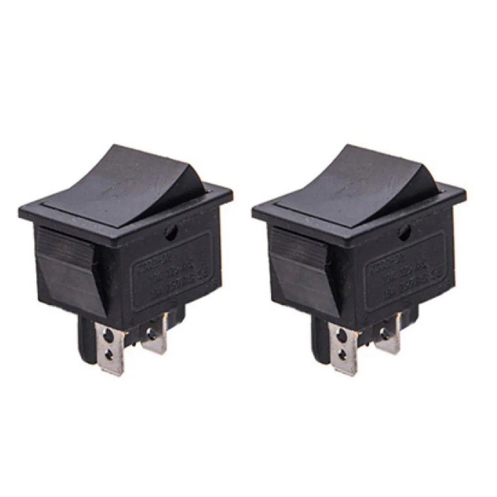 2 Pieces 624V Bidirectional Self Reset Throttle Switch for 6 24V Electric Ride On Vehicles Replacement Forward Backward Control