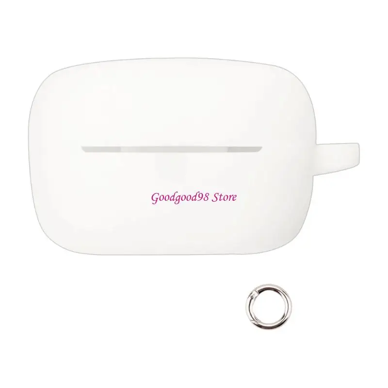 Soft Silicone Earbud Cover for WM02S Charging Case, Daily Carry Sleeve with Front Opening and Clean Exterior Fit 