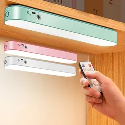 LED Night Light Desk Lamp Office Study Light USB Rechargeable Light Magnetic Dimmable Eye Protection Bedroom Light Three Colors