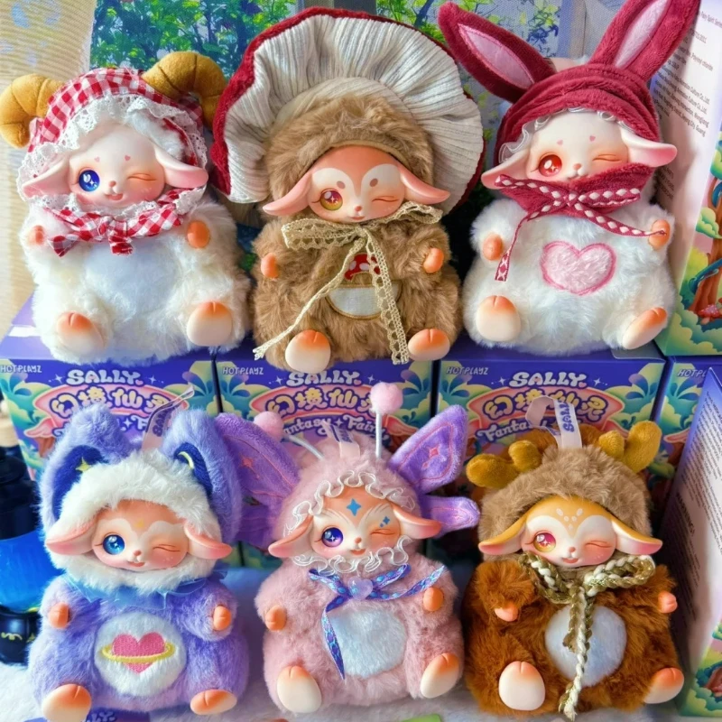 

Sali Fantasy Fairy слепая коробка виниловая плюшевая модная игра настольный орнамент кукла рисунок мультяшная коллекционная игрушка кулон милая девушка подарок