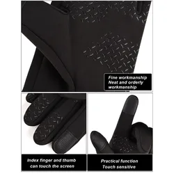 Guantes de pesca impermeables para invierno – Cortaviento y duraderos