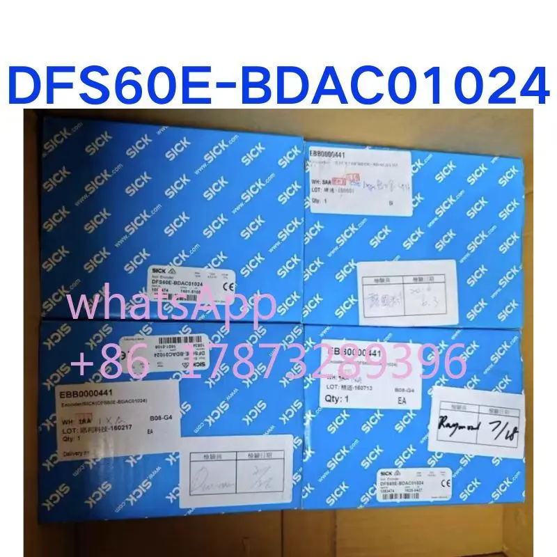 New rotary encoder DFS60E-BDAC01024 in stock for quick delivery