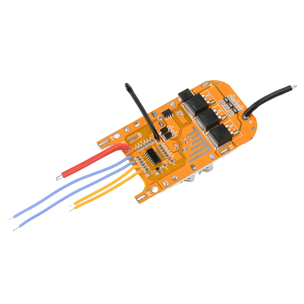 BMS 5S 21V 80A 90A 리튬 이온 배터리 충전기 보호 보드 전동 공구 액세서리 용 배터리 충전 보호 모듈