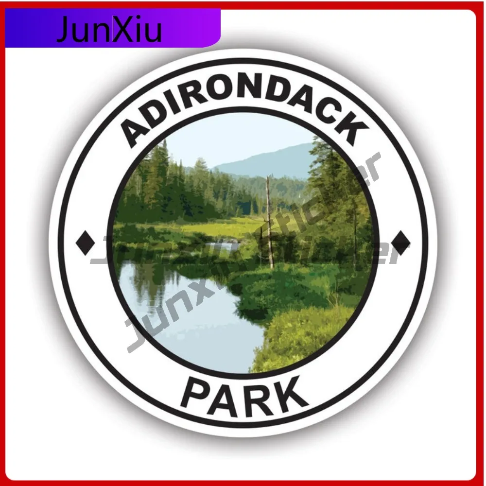 

Adirondack Park Stickerwaterproof Outdoor Decalsnew York Cute Car Waterproof Vinyl Decal For Door Trim Outdoor Outdoor Creative