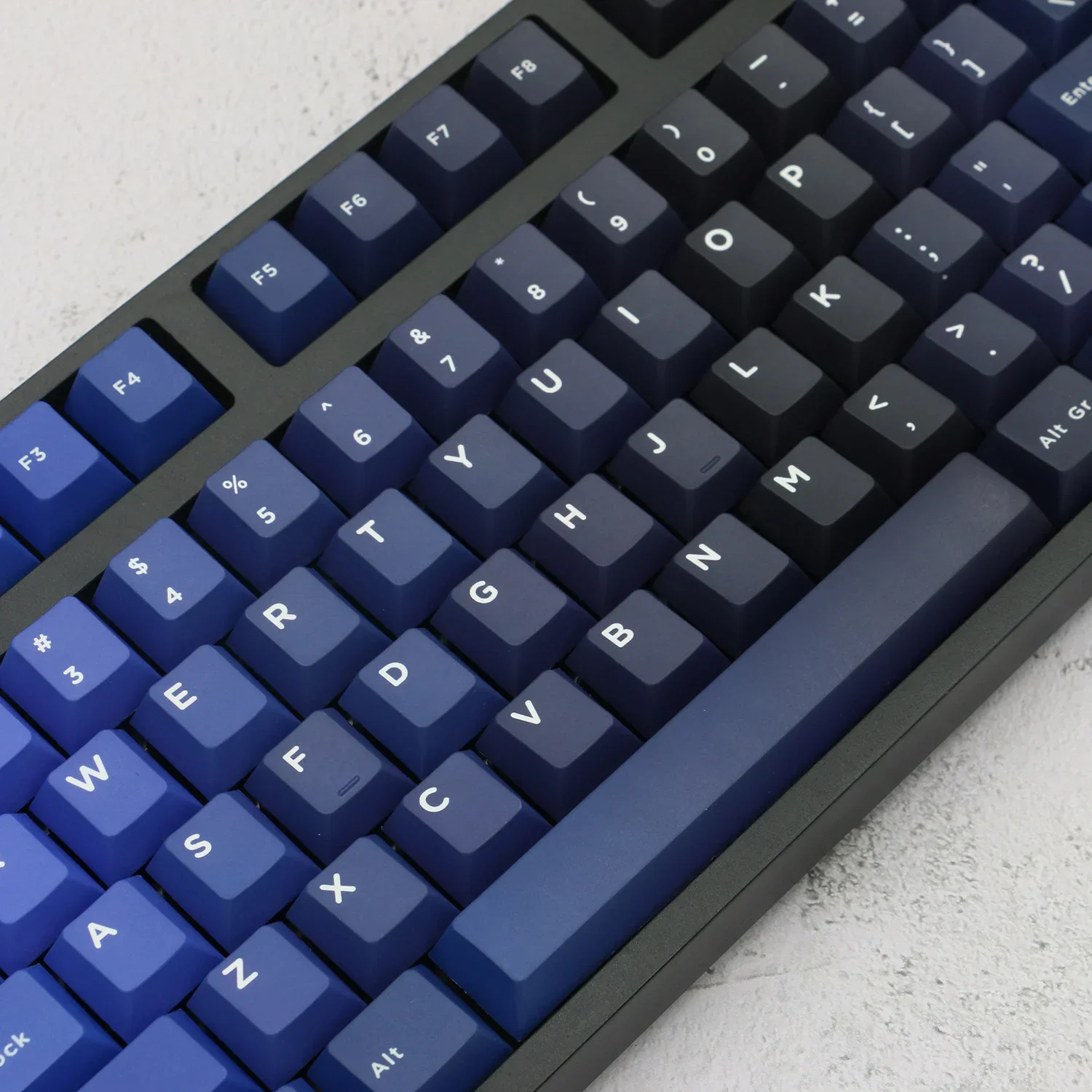 PBT sublimation keycaps Original height Mechanical keyboard 87 keys 104 keys