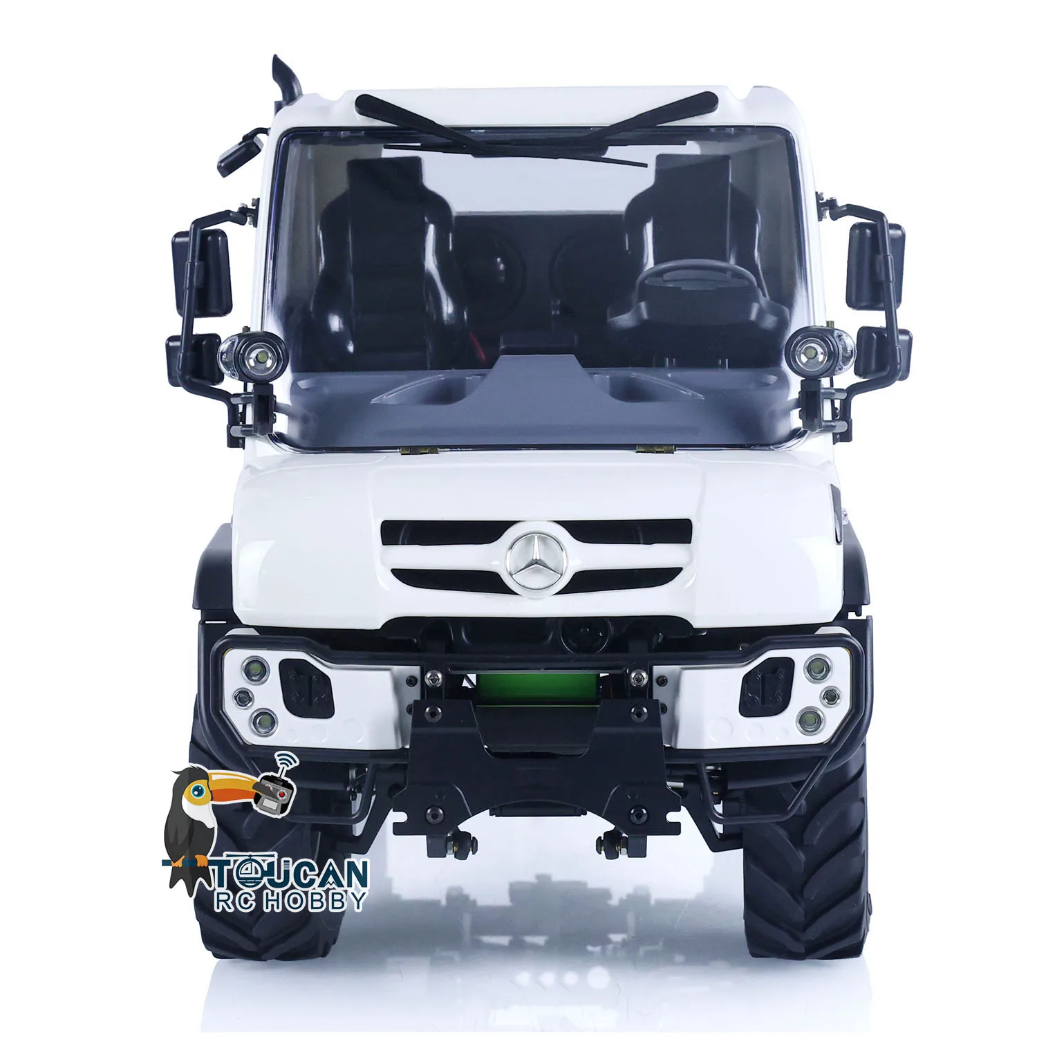 

1/10 RC Гусеничный автомобиль U423 4X4 Пульт дистанционного управления Модель внедорожников Звук Свет