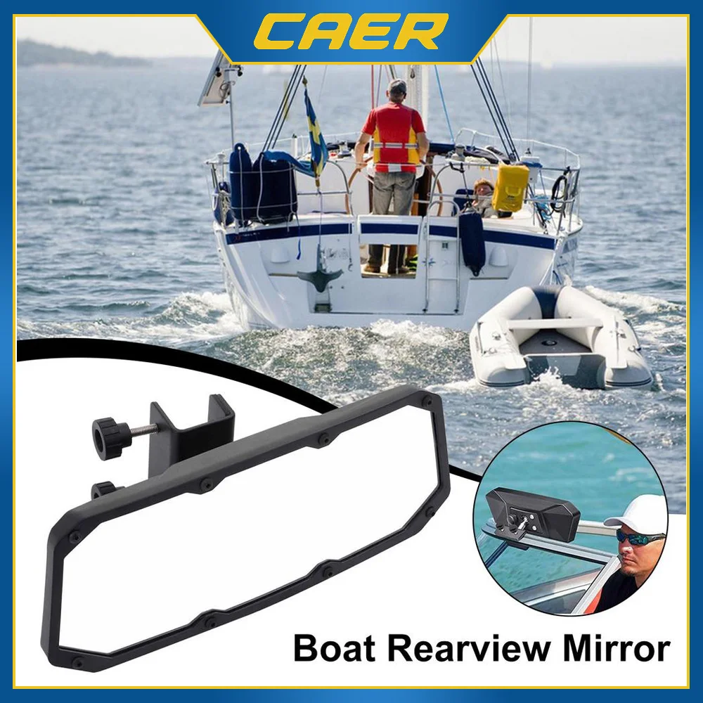 Boat Rear View Mirror Marine Accessories For Jet Ski Yacht Boat Rearview Mirrors Personal Watercraft PWC Surfing Universal New